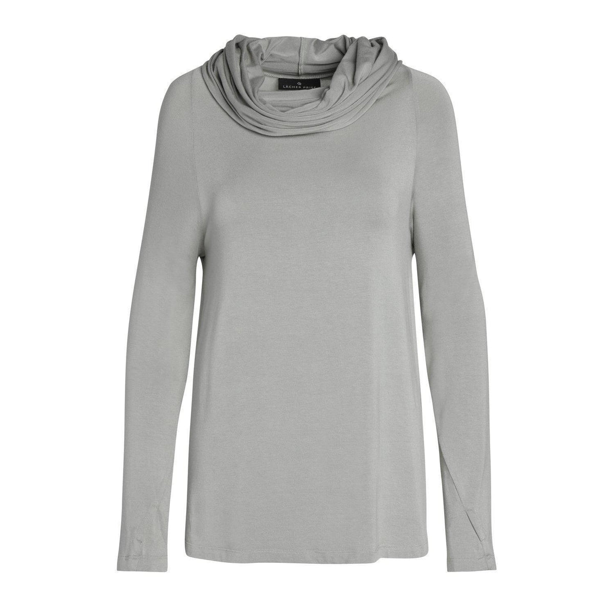 Unisex Echape Long Sleeve Sustainable Modal Hooded Top in Light Grey –  alfavega